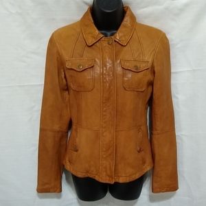 Banana Republic genuine leather jacket